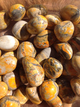 Load image into Gallery viewer, Bumblebee Jasper Tumbled Stones
