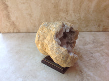 Load image into Gallery viewer, Geode with Quartz