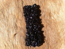 Load image into Gallery viewer, Blue gold stone tumbled stone bracelet
