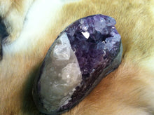 Load image into Gallery viewer, Polished  Amethyst Crystal Geode Specimen     high grade