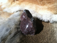 Load image into Gallery viewer, Amethyst Crystal Geode Specimen with Cut Base
