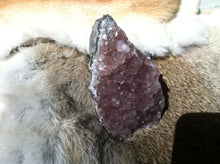 Load image into Gallery viewer, Amethyst Crystal Geode Specimen with Cut Base