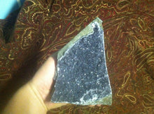 Load image into Gallery viewer, Mystical Black Amethyst Crystal Geode Specimen  from Uruguay