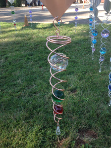 Spinner Copper Color 3 Spheres