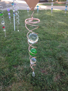 Spinner Copper Color 3 spheres