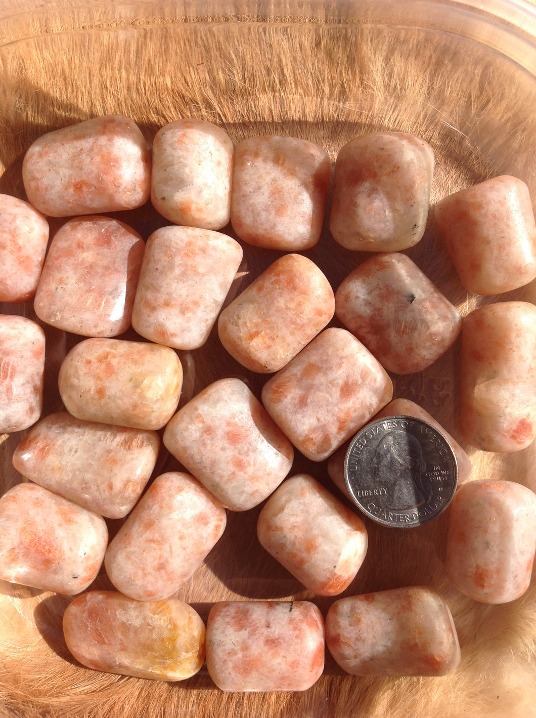 Sunstone Tumbled Stone