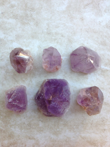 Amethyst Crystal Towers/Points