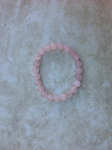 Load image into Gallery viewer, Rose Quartz Bracelet