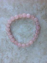 Load image into Gallery viewer, Rose Quartz Bracelet