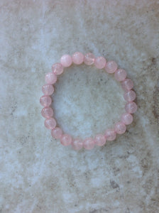 Rose Quartz Bracelet