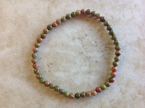 Unakite Bracelet