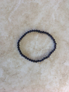 Blue Gold Stone Bracelet