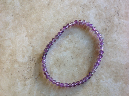 Amethyst bracelet