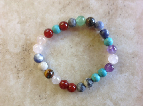 Mixed Stone Bracelet