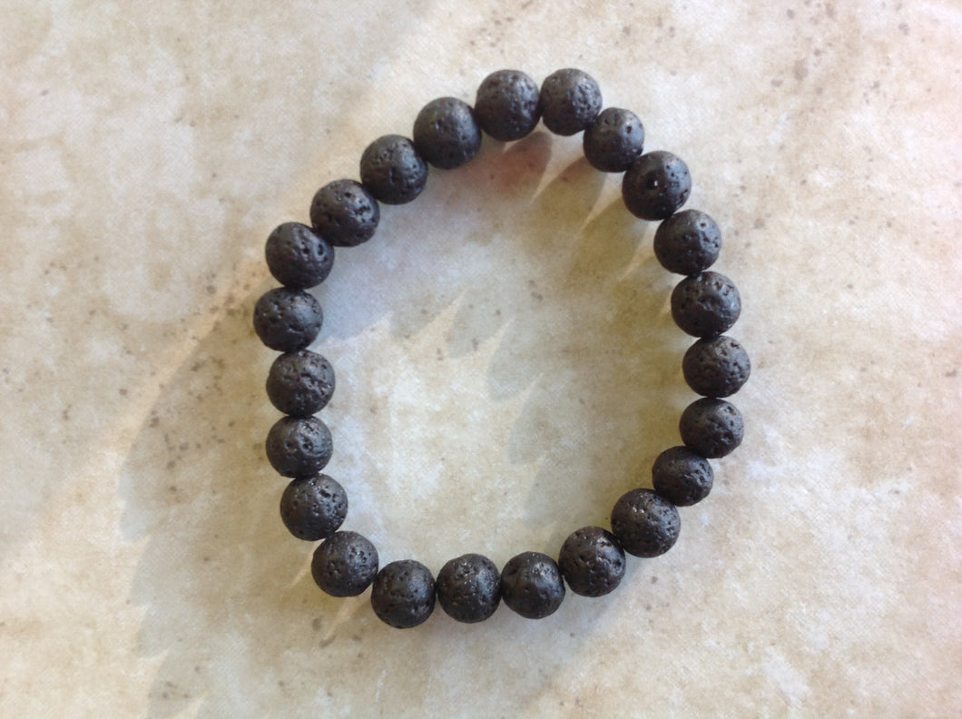 Lava stone bracelet