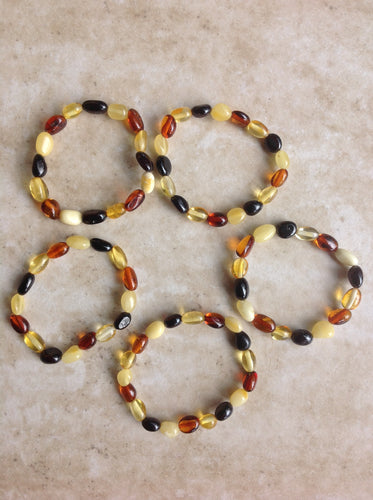 Amber Teething Bracelets