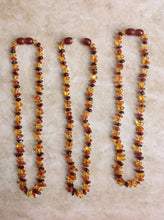 Load image into Gallery viewer, Amber Teething Necklace