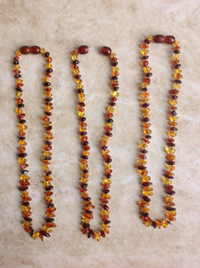 Amber Teething Necklace