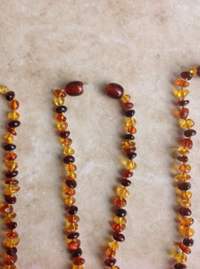 Amber Teething Necklace