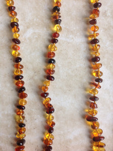 Amber Teething Necklace