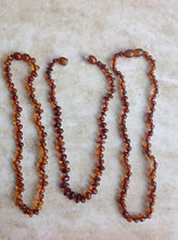 Load image into Gallery viewer, Amber Teething Necklaces