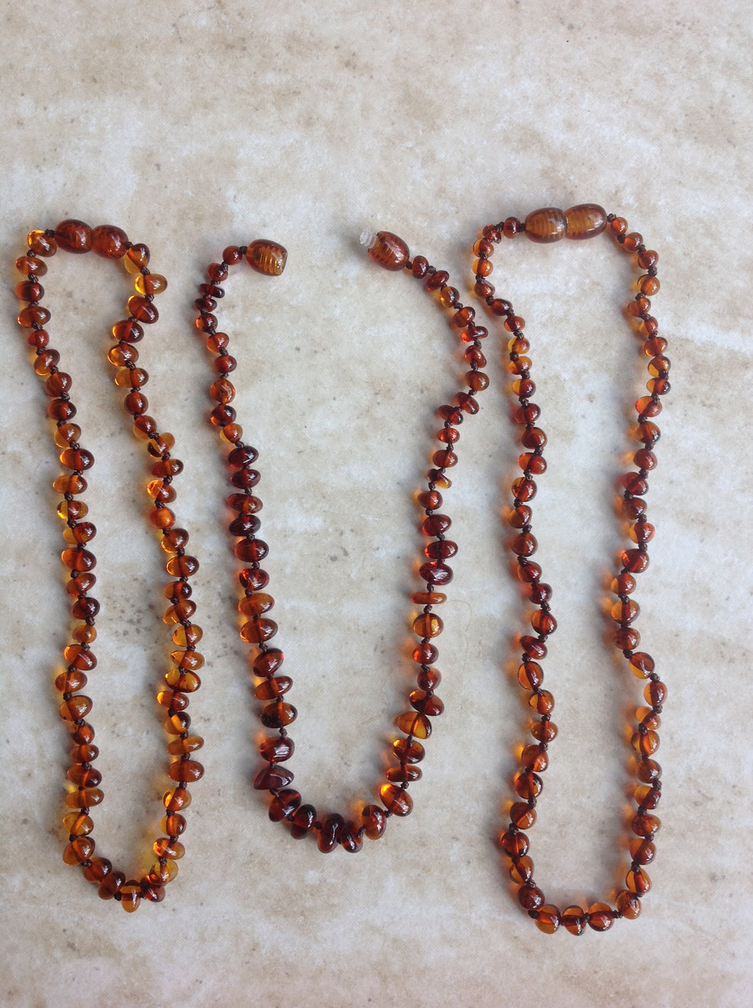 Amber Teething Necklaces