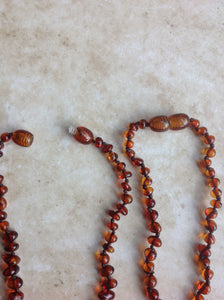 Amber Teething Necklaces