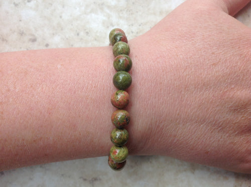 Unakite Bracelet