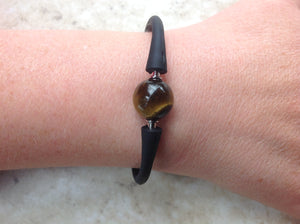 Tiger eye bracelet