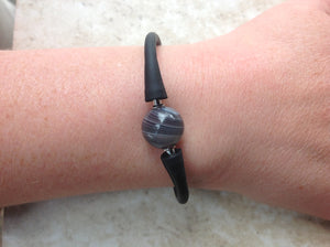 Lace Agate Bracelet