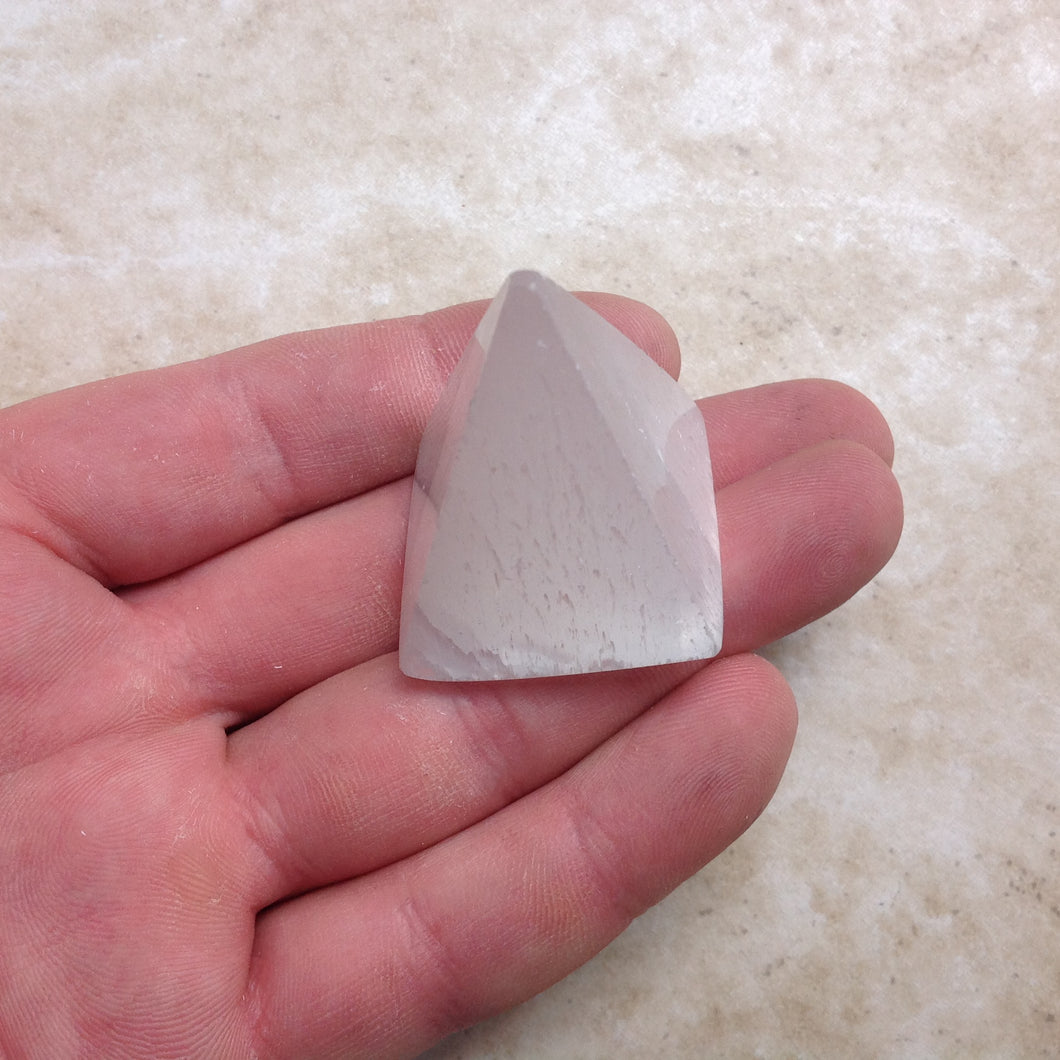 Selenite Pyramid