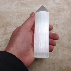 Selenite Tower