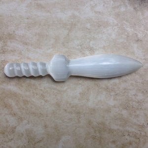 Selenite Sword