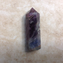 Load image into Gallery viewer, Fluorite Crystal Point