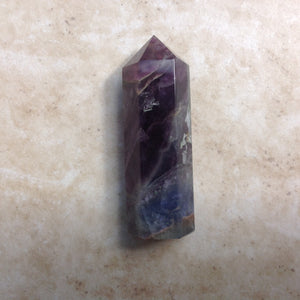 Fluorite Crystal Point