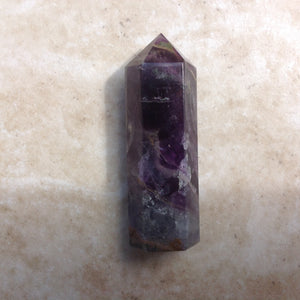 Fluorite Crystal Point