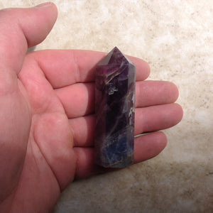 Fluorite Crystal Point