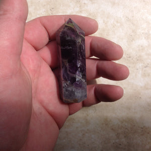 Fluorite Crystal Point