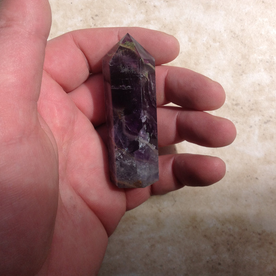 Fluorite Crystal Point