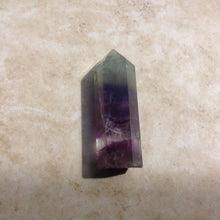 Load image into Gallery viewer, Fluorite Crystal Point