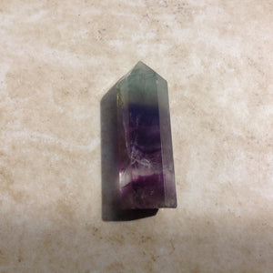 Fluorite Crystal Point