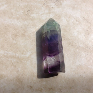 Fluorite Crystal Point