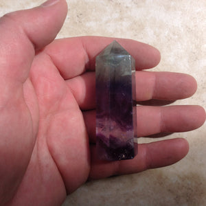 Fluorite Crystal Point