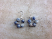 Load image into Gallery viewer, Sodalite Earrings