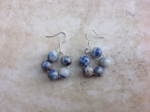 Sodalite Earrings