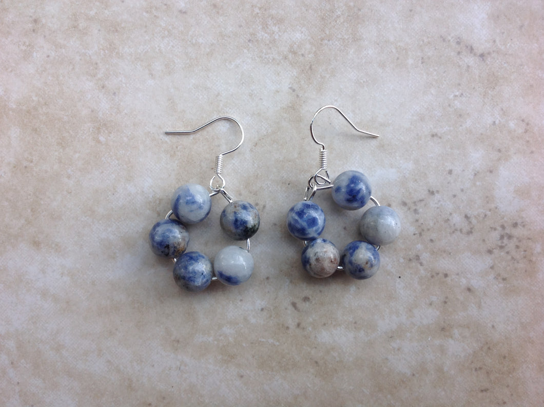 Sodalite Earrings