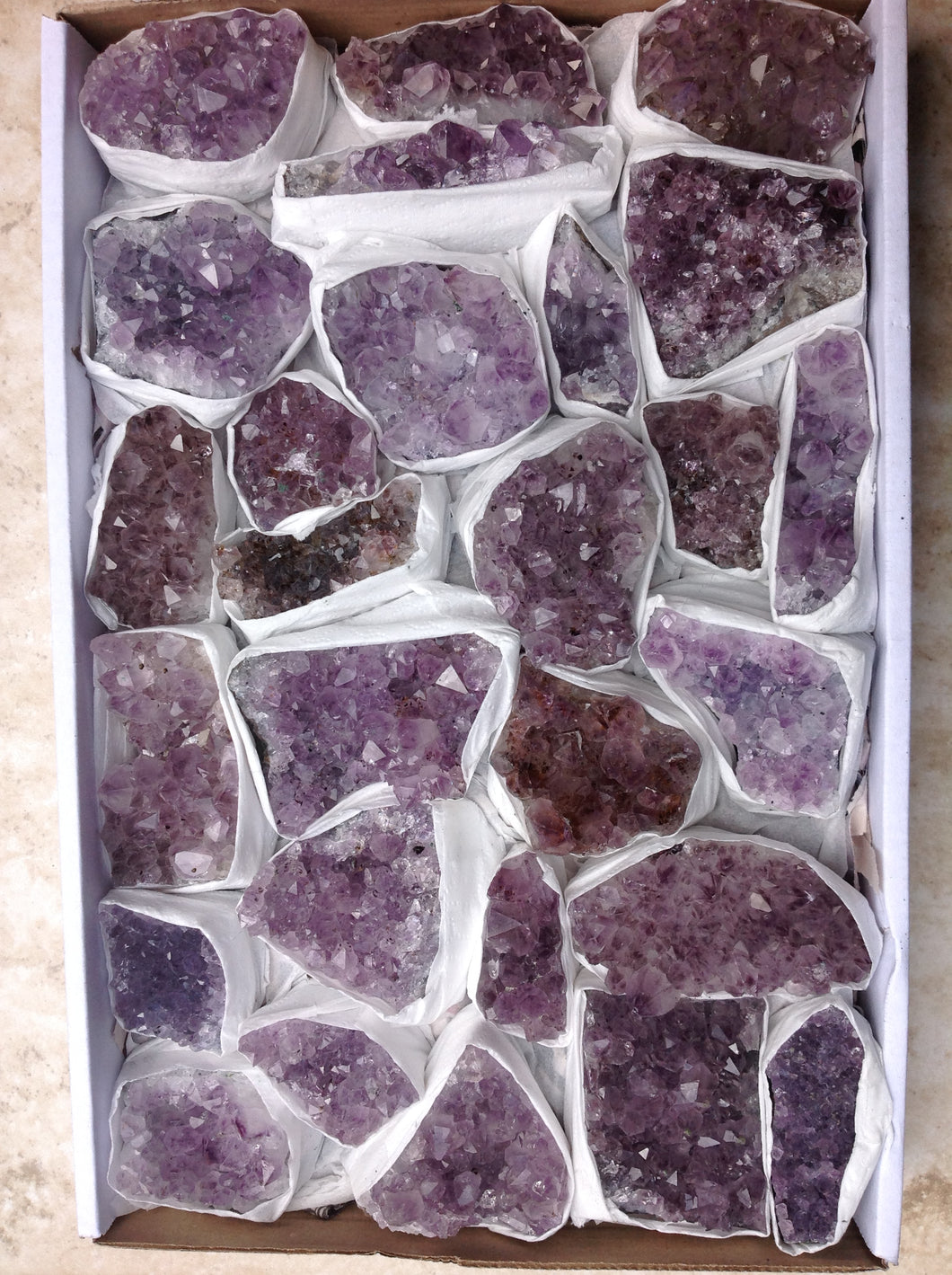 Amethyst Geodes