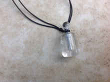 Load image into Gallery viewer, Quartz Essential Oil Bottle Pendant