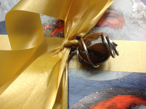 Tiger eye Gift Topper