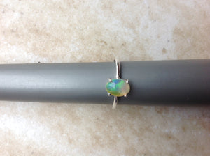 Opal Ring size 4